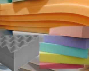 Various Foam Sheet Types